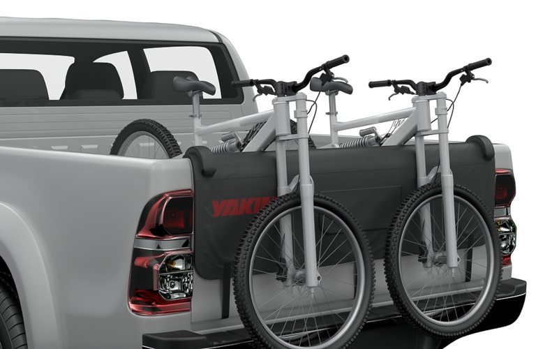Tailgate covers for 2025 bicycles
